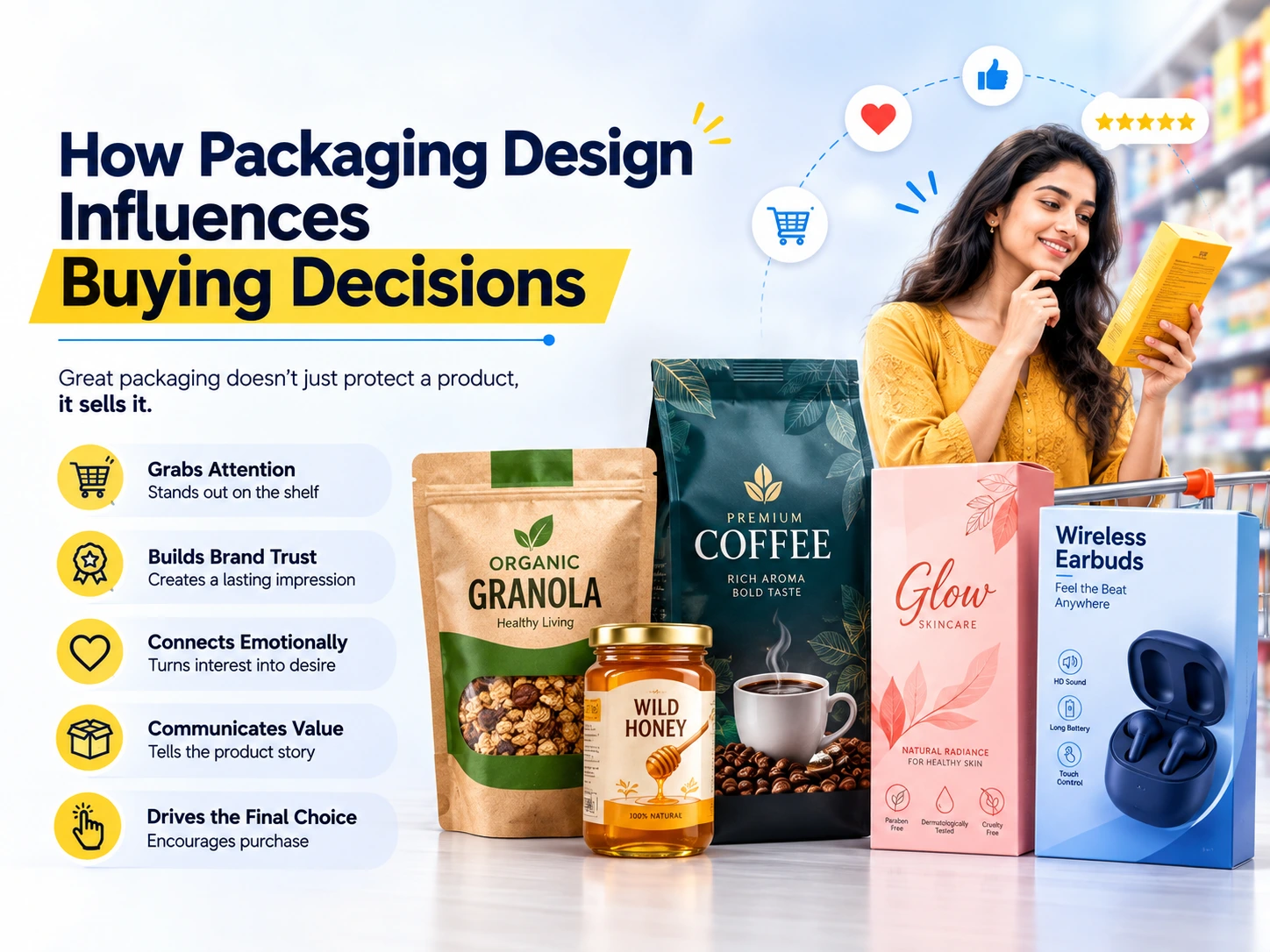 how packaging design influences buying decisions