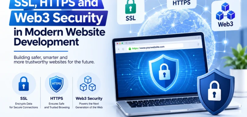 SSL HTTPS Web3 security website