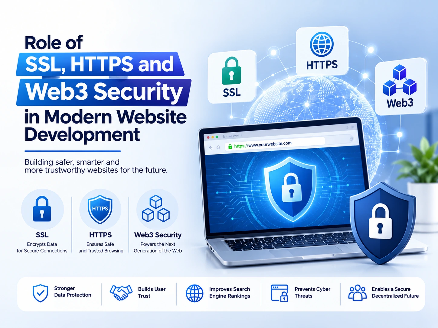 SSL HTTPS Web3 security website