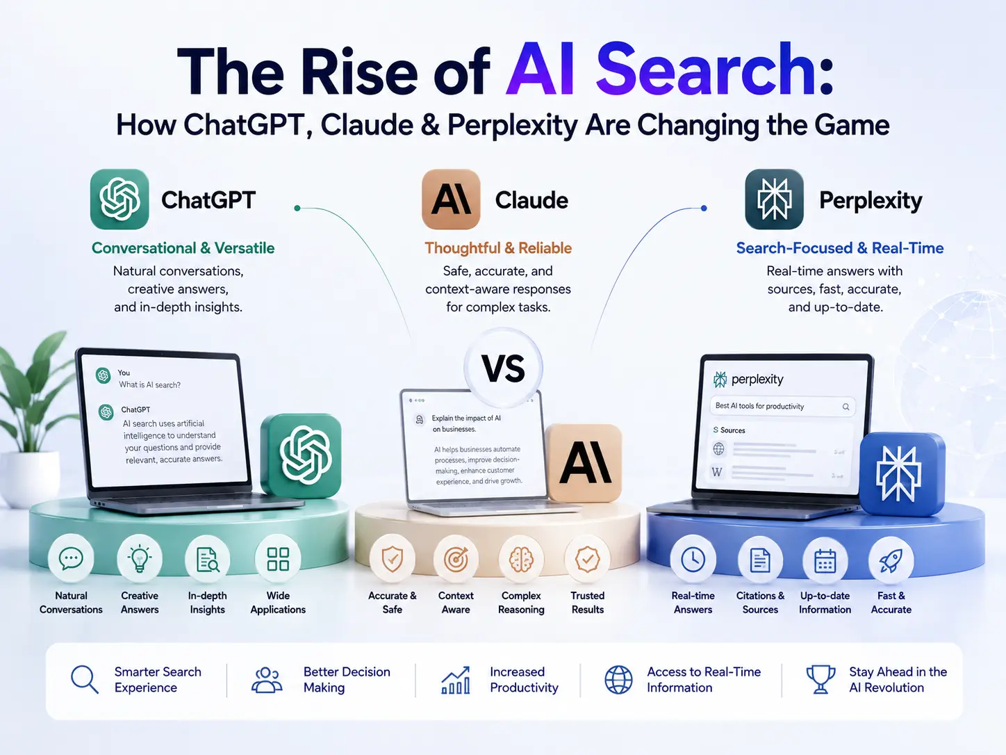 rise of AI search