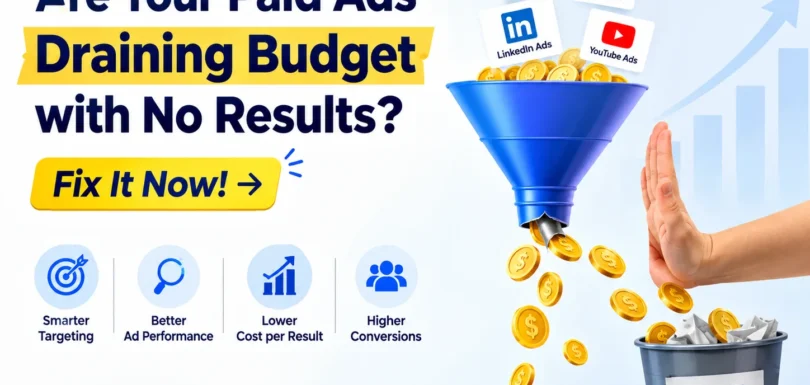 Paid Ads Draining Budget