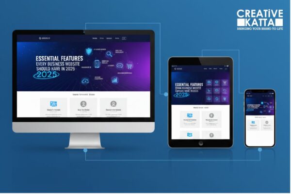 Must-Have Features for Business Websites in 2025