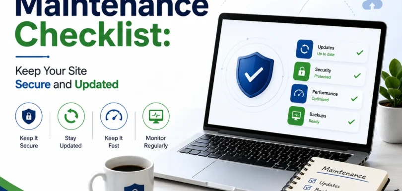 Website Maintenance Checklist