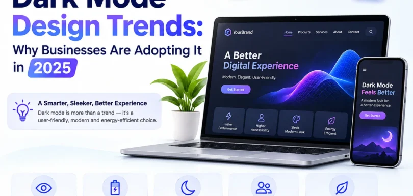 Dark Mode Design Trends