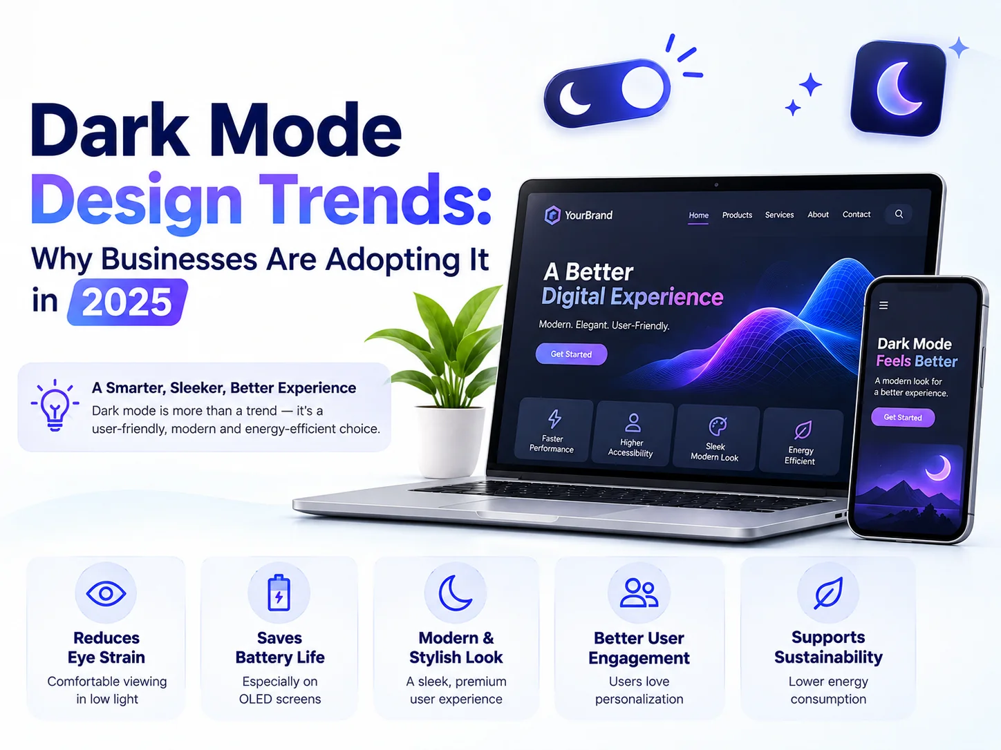 Dark Mode Design Trends