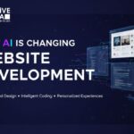 AI in website development 2025