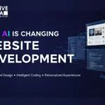 AI in website development 2025