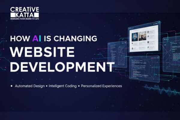 AI in website development 2025