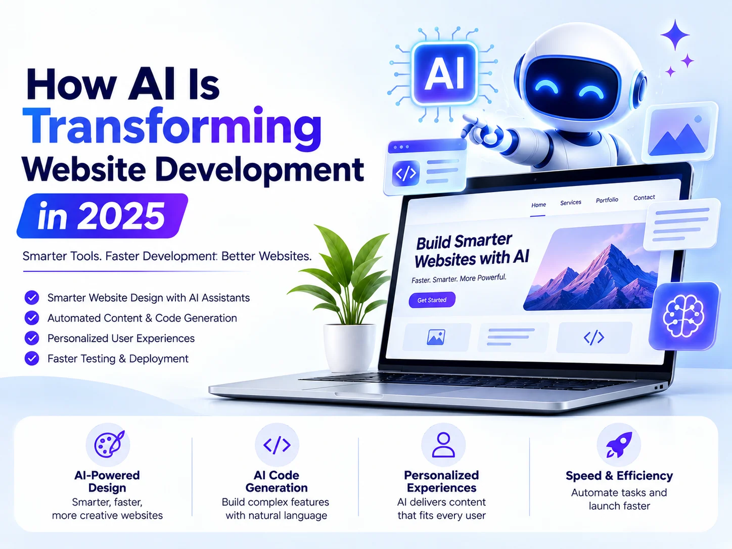 AI transforming website development 2026