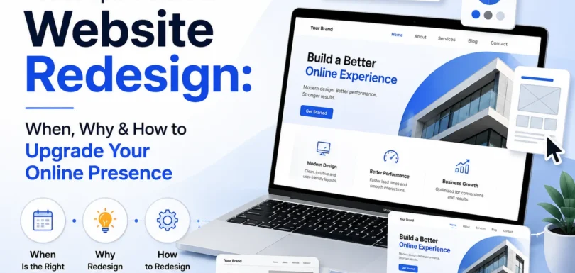 website redesign guide