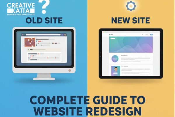 website redesign services