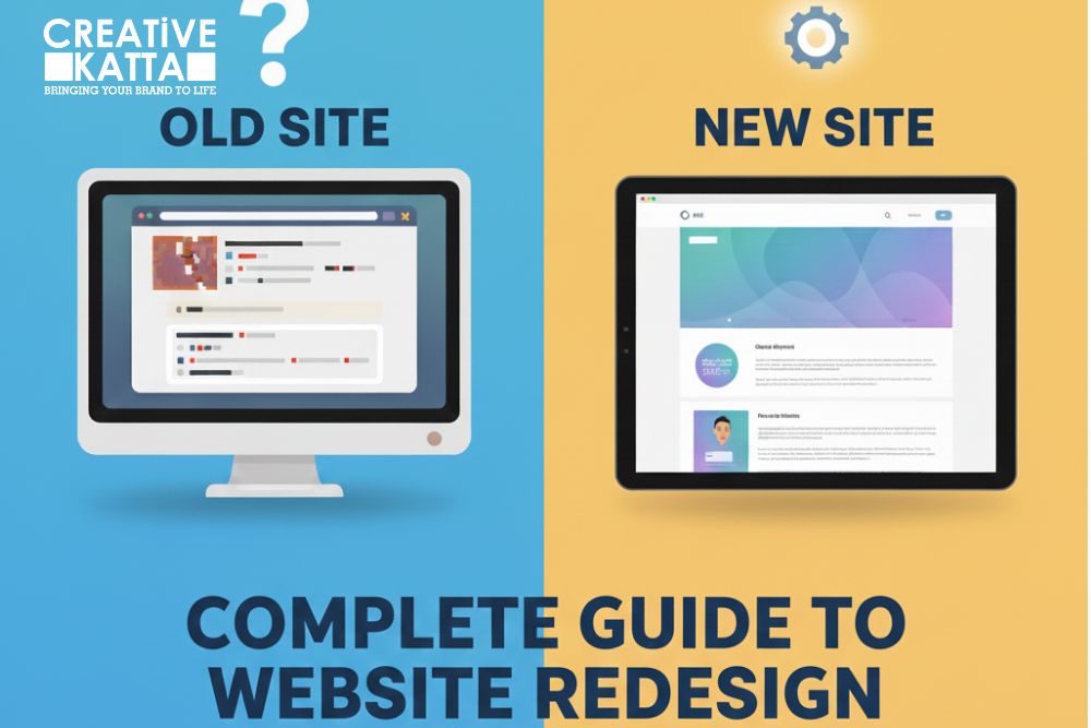 website redesign services