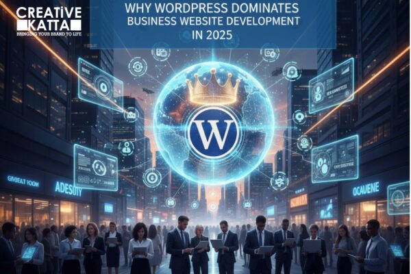 WordPress Dominates Business Website Development