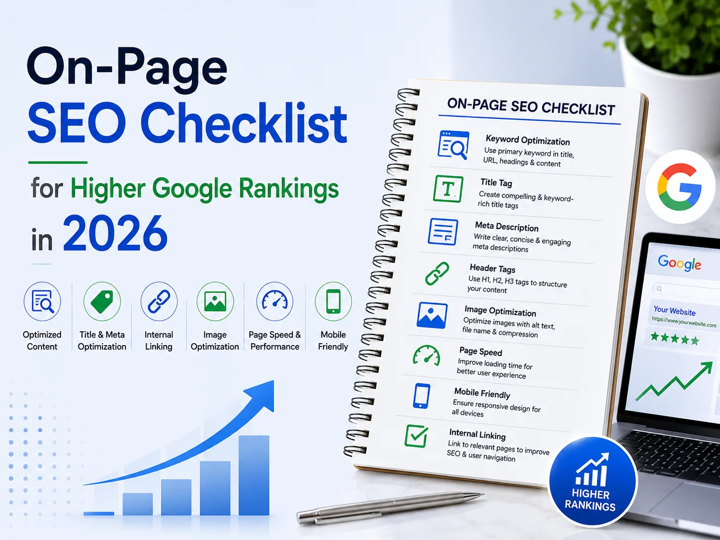 on-page SEO checklist 2026
