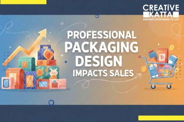 professional packaging design impact on sales