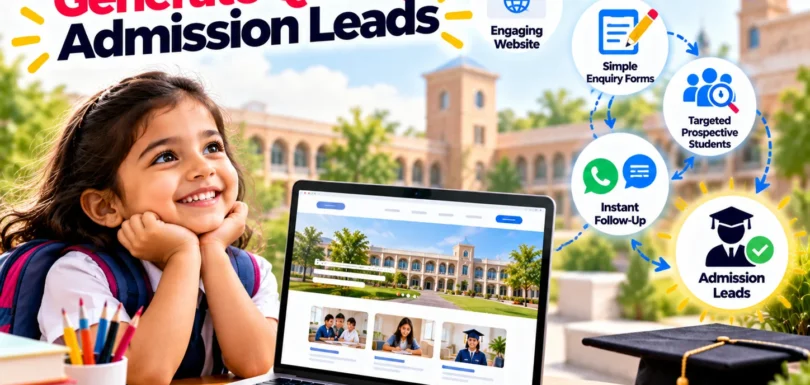 How Education Websites Generate Admissions