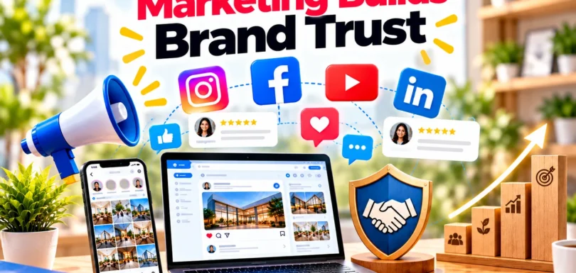 How Social Media Builds Brand Trust