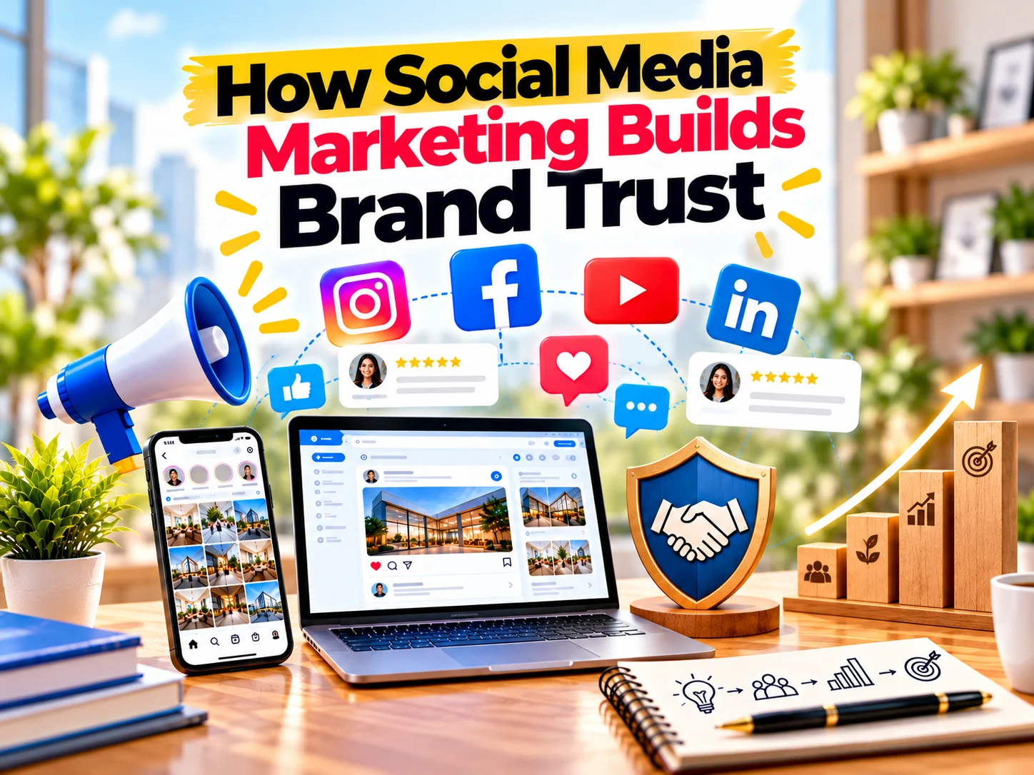 How Social Media Builds Brand Trust