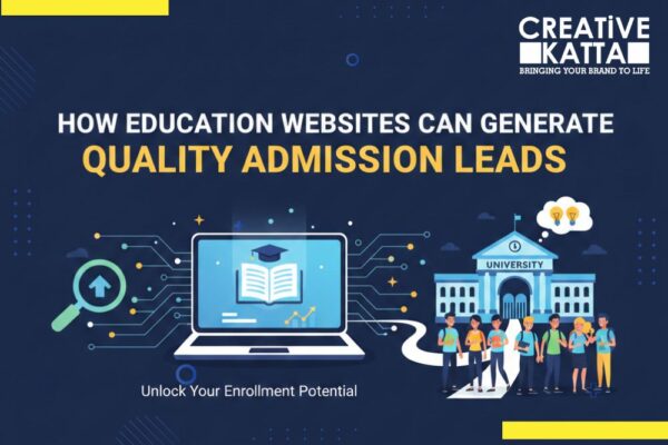 How Education Websites Can Generate Quality Admission Leads
