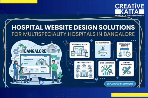 hospital website design company Bangalore