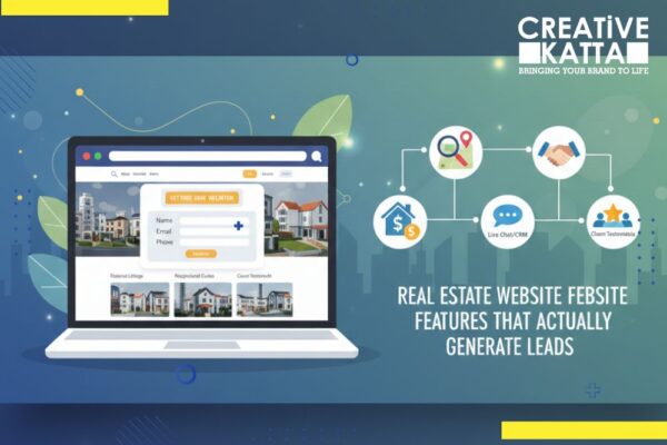 Real estate website features that generate leads