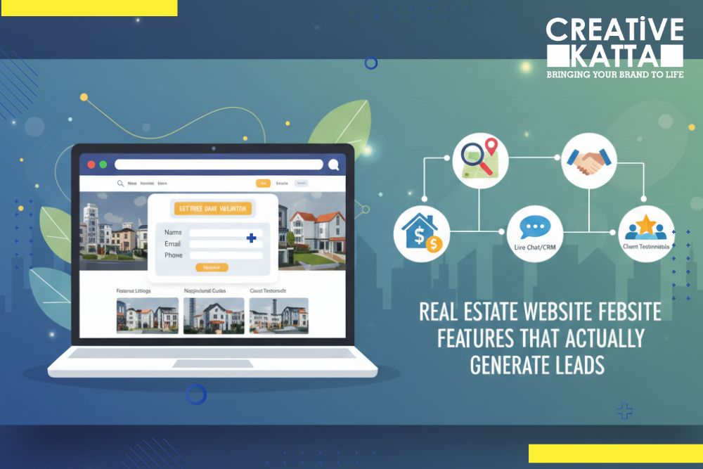 Real estate website features that generate leads