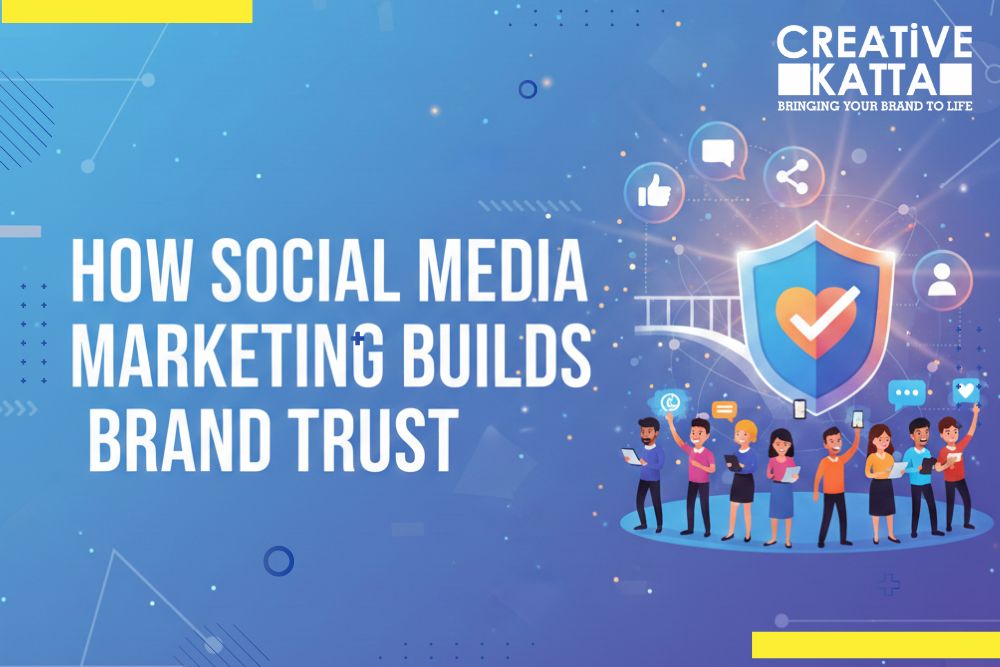 Learn how social media marketing builds brand trust by improving transparency, engagement, credibility, and long-term customer relationships.
