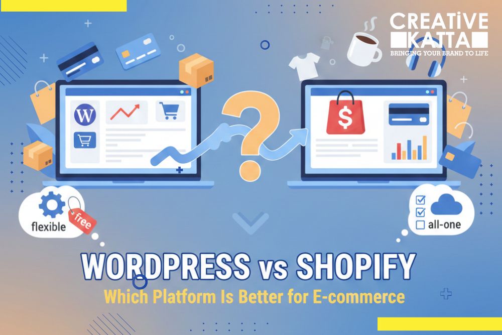 WordPress vs Shopify for ecommerce