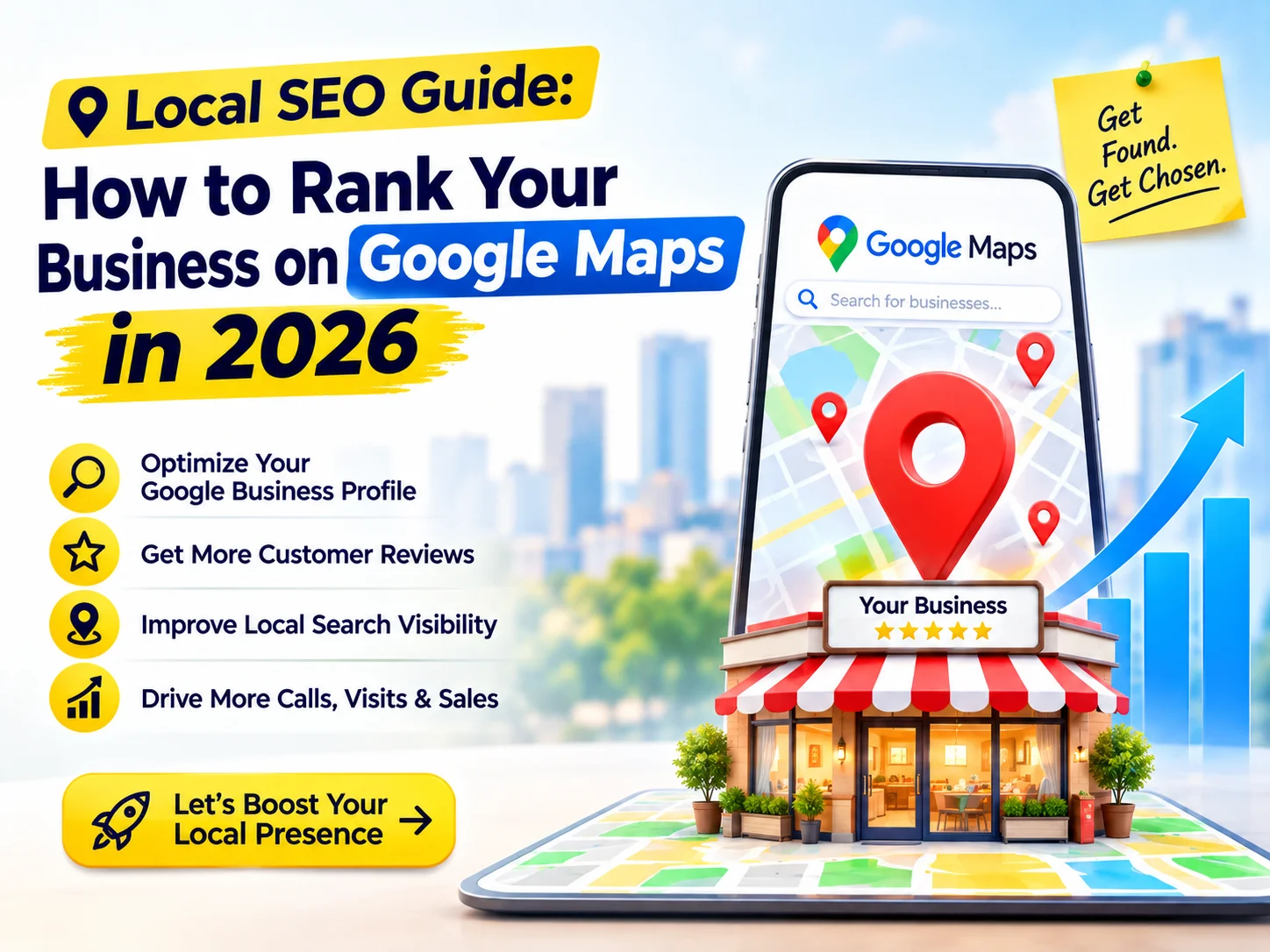 Local SEO Guide 2026: How to Rank on Google Maps