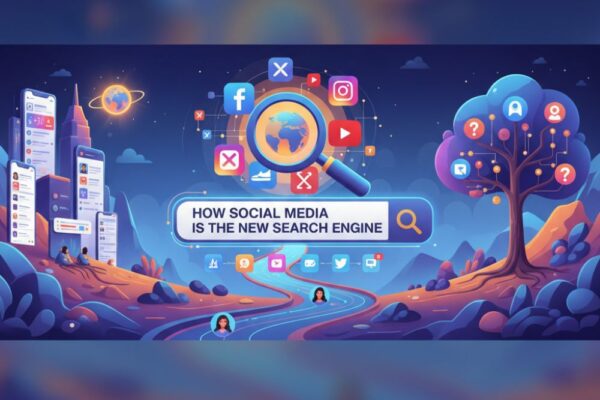 How Social Media Is Becoming the New Search Engine