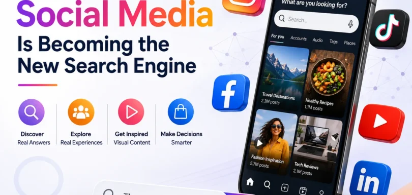 How Social Media Is Becoming the New Search Engine