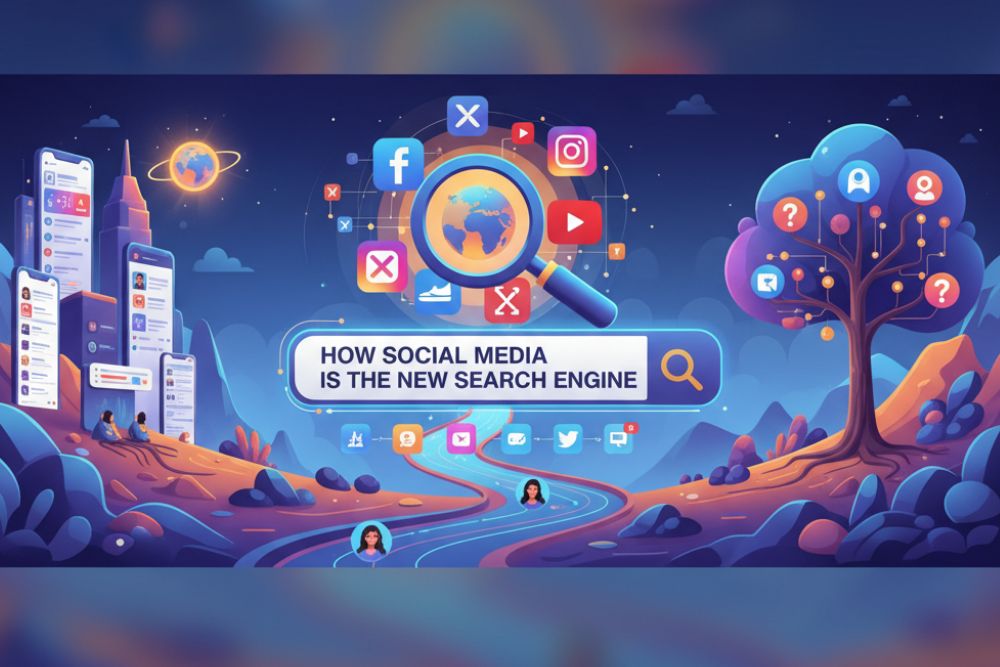 How Social Media Is Becoming the New Search Engine