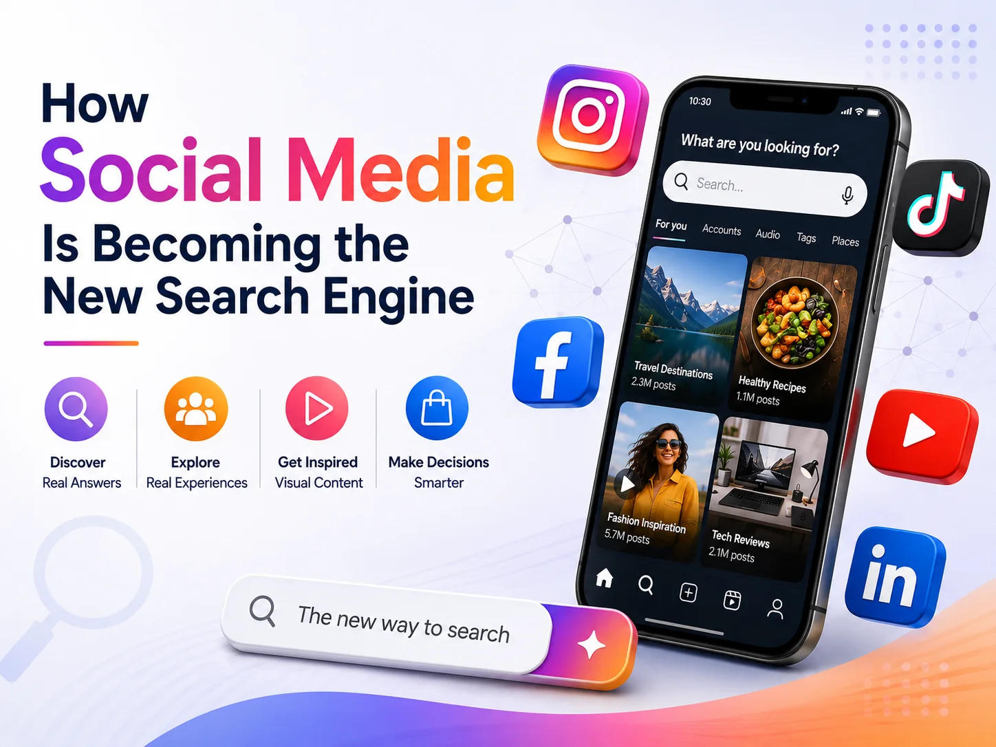How Social Media Is Becoming the New Search Engine