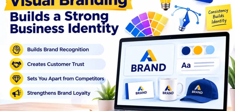 visual branding business identity