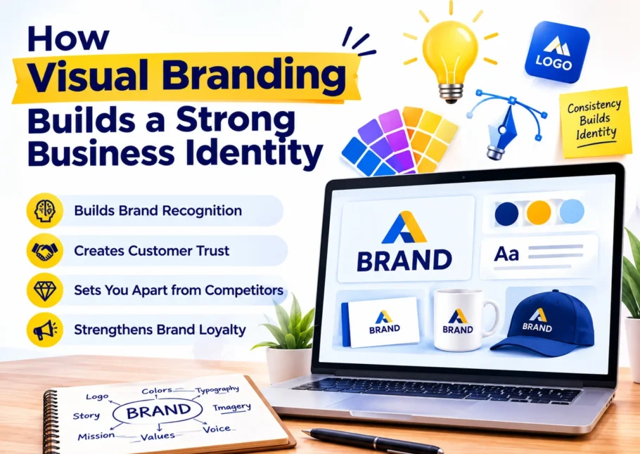visual branding business identity