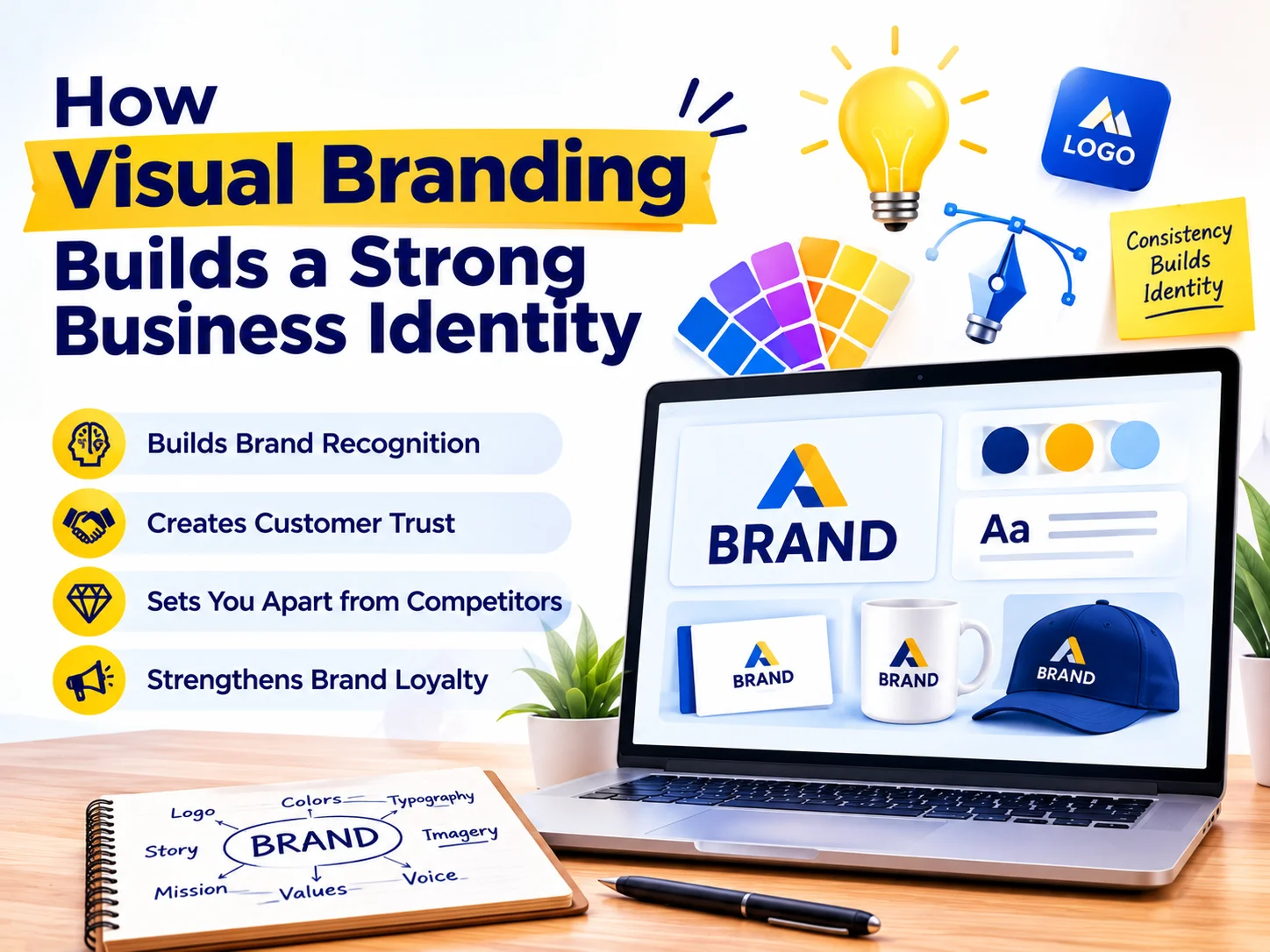 visual branding business identity