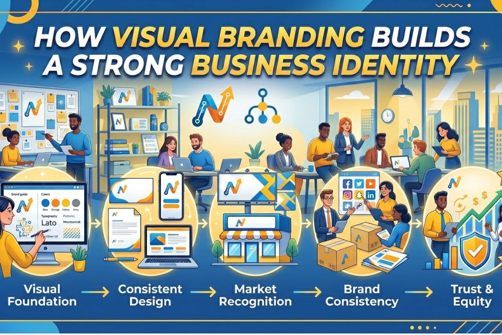 How Visual Branding Builds a Strong Business Identity