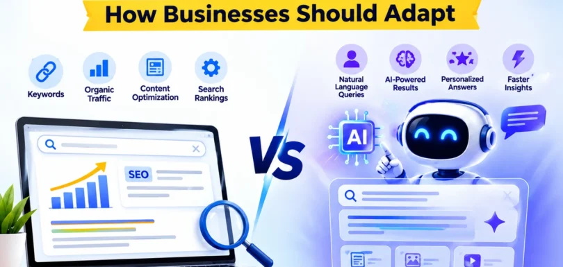 SEO vs AI search