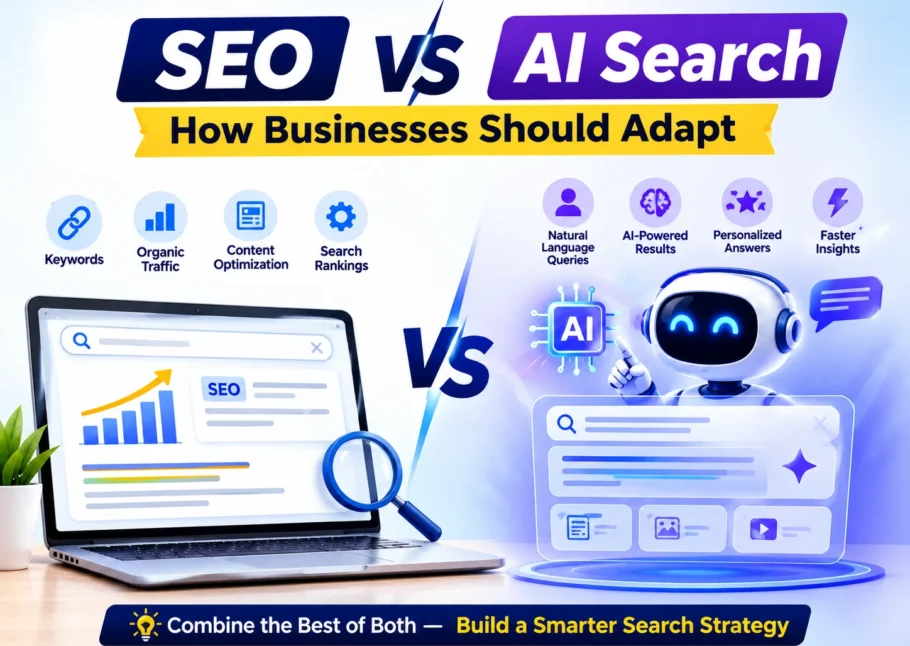 SEO vs AI search