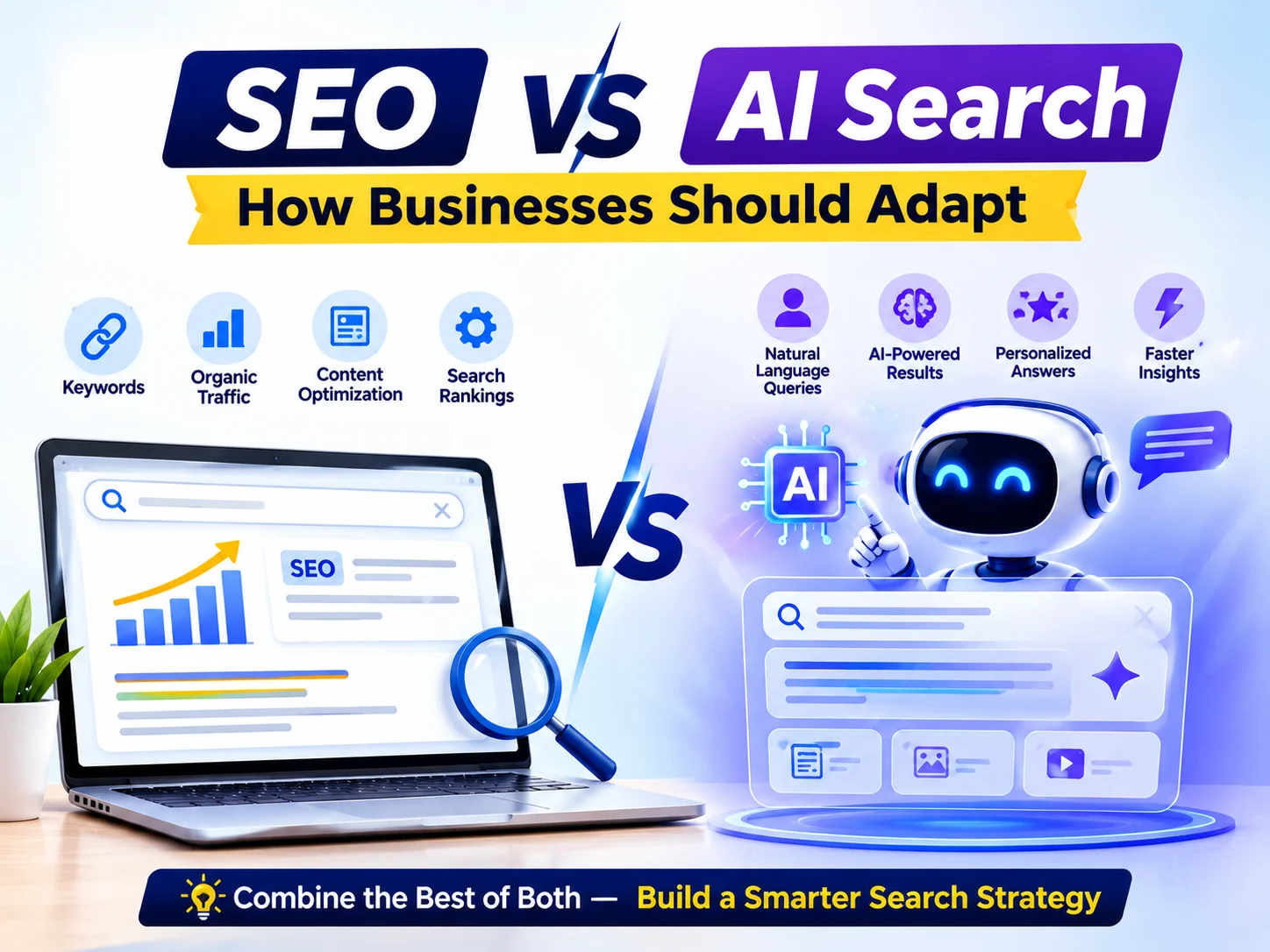 SEO vs AI search