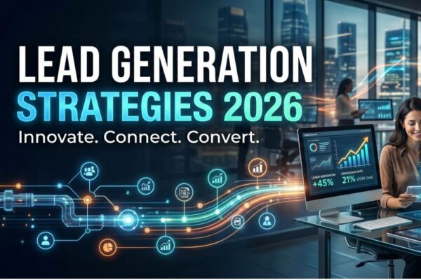 Lead generation strategies 2026