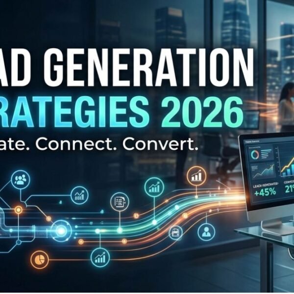 Top Lead Generation Strategies That Work in 2026 - CreativeKatta