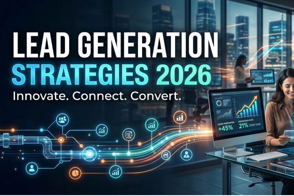 Lead generation strategies 2026