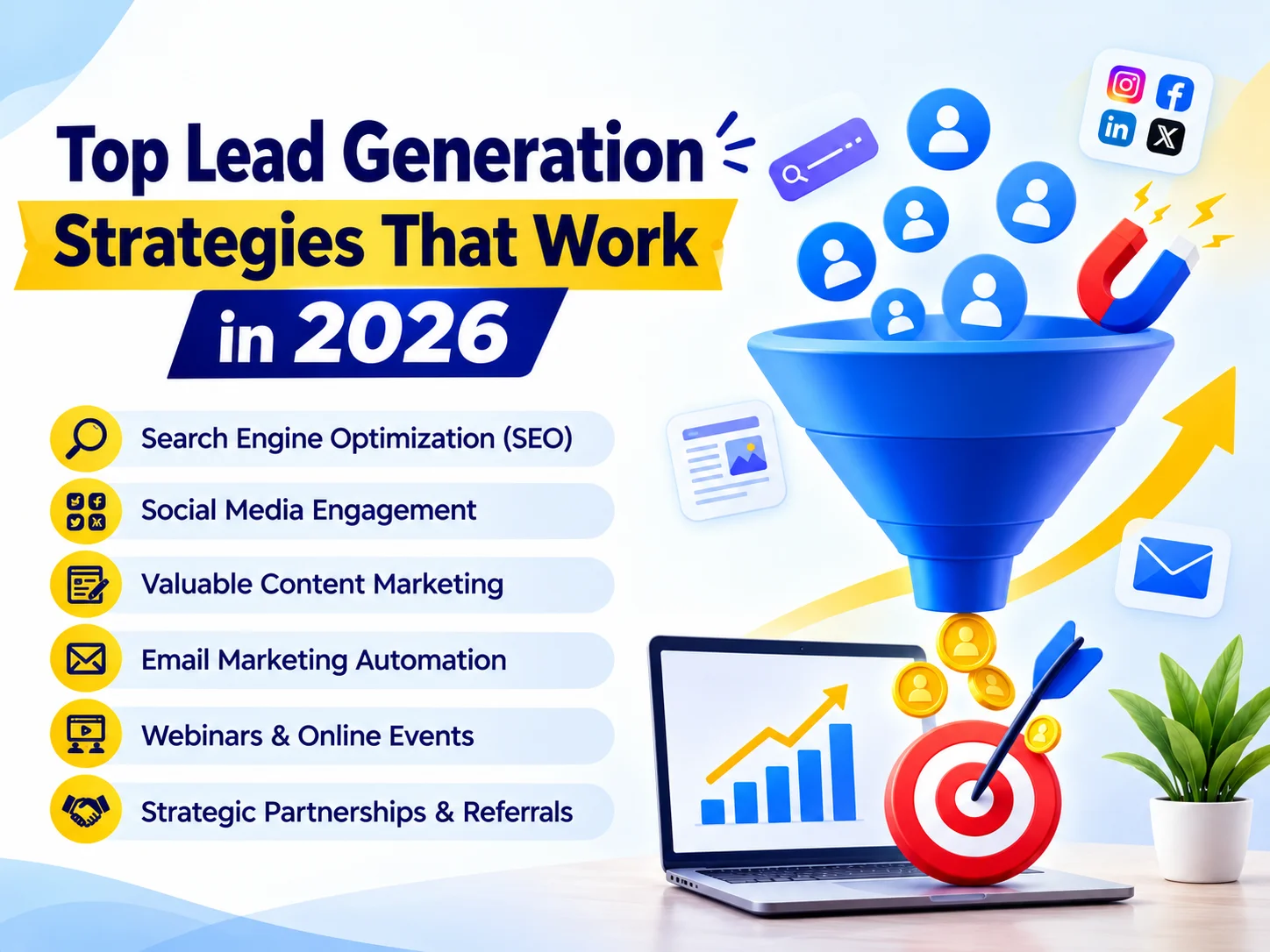lead generation strategies 2026