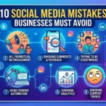 social media marketing mistakes