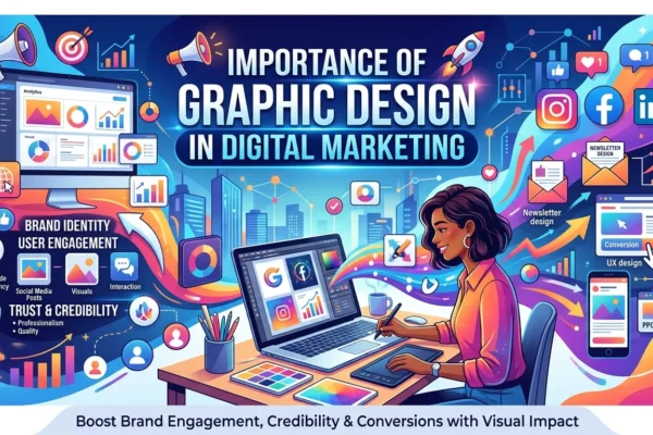 importance of graphic design in digital marketing