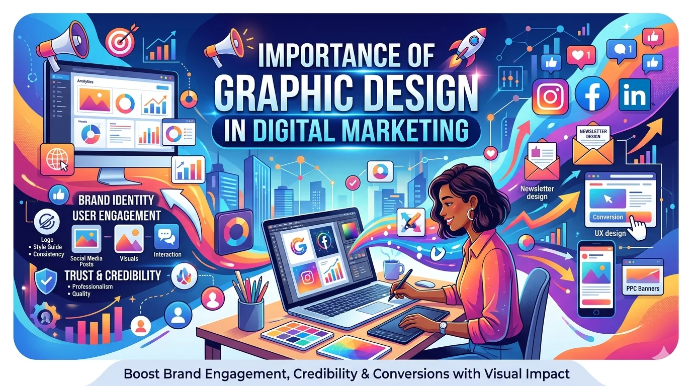 importance of graphic design in digital marketing