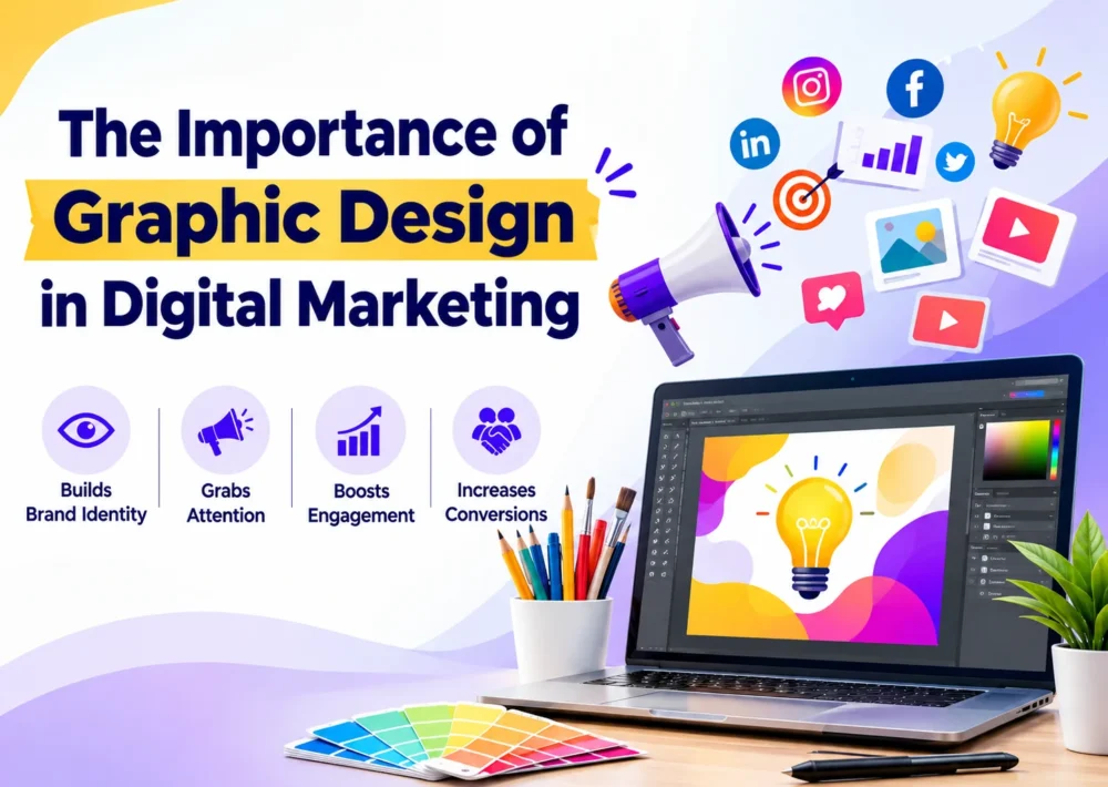 Importance of graphic design in digital marketing