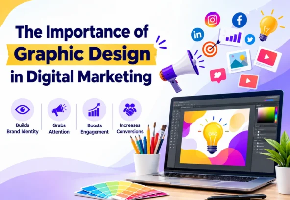 Importance of graphic design in digital marketing