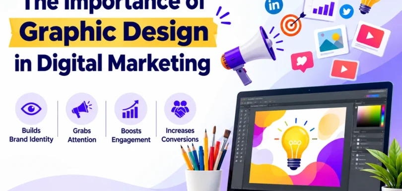 Importance of graphic design in digital marketing
